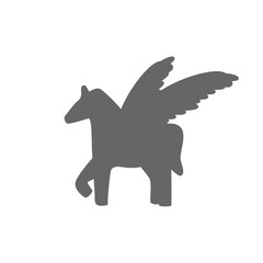 Pegasus  sign  vector illustration