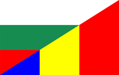 bulgaria romania flag