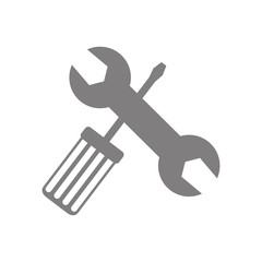 Construction tools symbol icon vector illustration graphic design