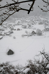 冬の白川郷