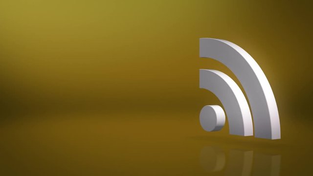 This rotating social media Icon is part of a large collection of matching elements. Either centered or shifted to the right leaving room for images or text.