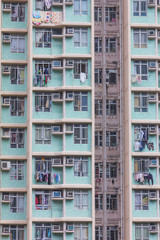 Fototapeta na wymiar hong kong buildings