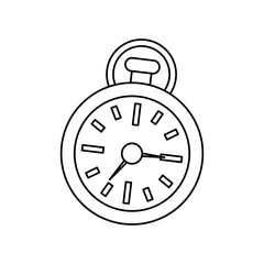 Sport timer chronometer icon vector illustration graphic design