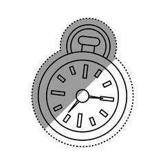 Sport timer chronometer icon vector illustration graphic design