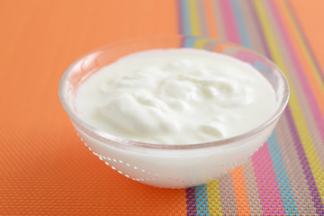 ヘルシーなヨーグルト