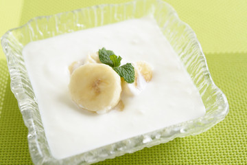 ヘルシーなヨーグルト