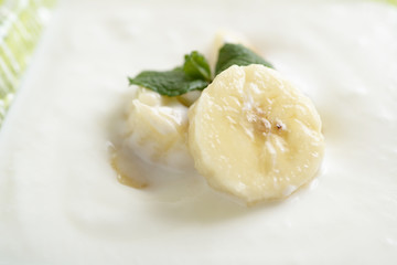 ヘルシーなヨーグルト