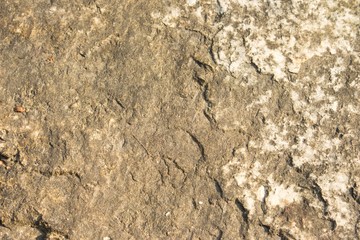 surface of the marble with brown color