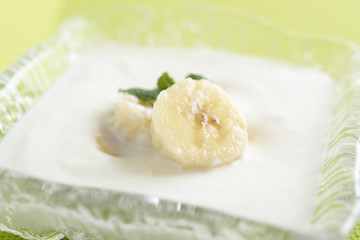 ヘルシーなヨーグルト