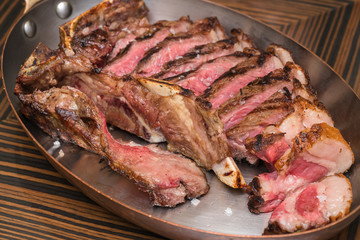 grill prime ribs