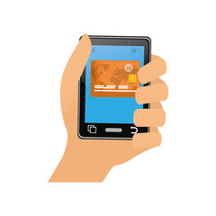 Credit card payment icon vector illustration graphic design