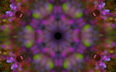 colorful kaleidoscope 