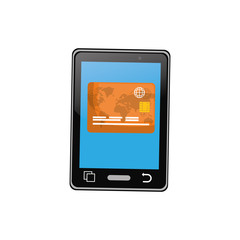 Credit card payment icon vector illustration graphic design