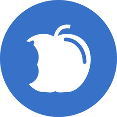 apple-with-big-bite icon