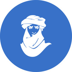 arabian-woman icon