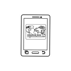 Credit card payment icon vector illustration graphic design