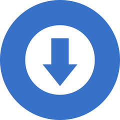 arrow-pointing-down Icon