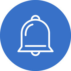 Obraz premium bell icon
