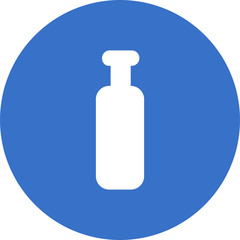 bottle-black icon