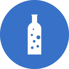 bottle-with-bubbles icon