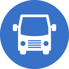 bus-front icon