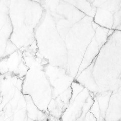 White (gray) marble patterned (natural patterns) texture background.