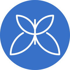 christian-butterfly icon