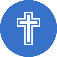 christian-cross icon