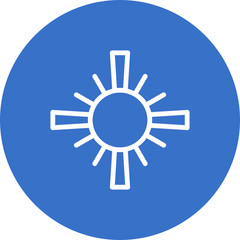 christian-sun icon
