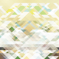 Triangle vector background