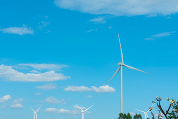 Power supply from the turbine blades to help reduce global warming.