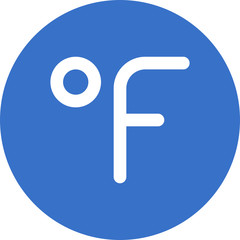 fahrenheit-degree icon