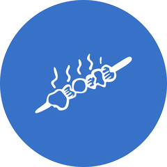 Obraz premium skewer icon
