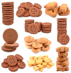 collection of cookies