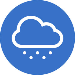 hail-cloud icon