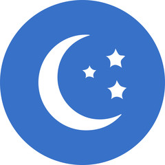half-moon-and-star icon