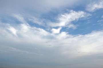 Obraz premium blue sky with cloud