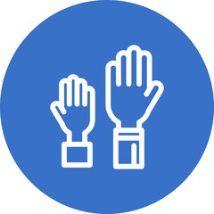 Obraz premium hand icon
