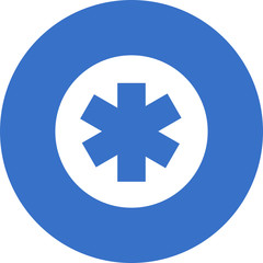 Obraz premium hospital icon