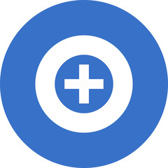 Obraz premium hospital icon