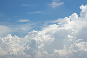 Fototapeta premium blue sky with cloud