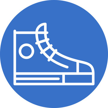 high-sneaker icon