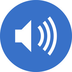 speaker icon