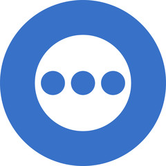 three dots icon