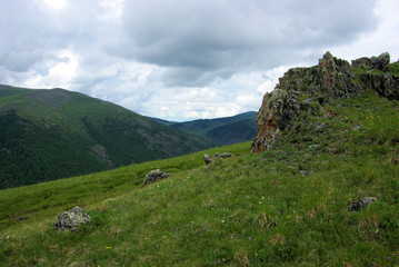 Fototapeta premium Altay