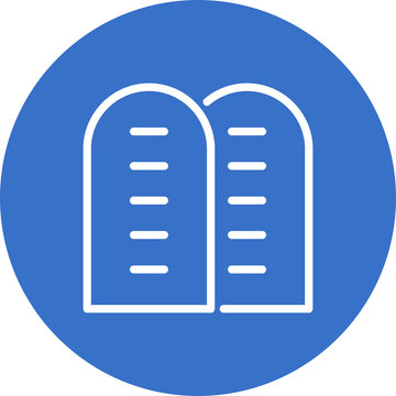 ten commandment icon