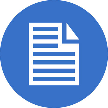 text page icon
