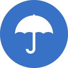 umbrellas icon