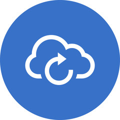 update cloud icon