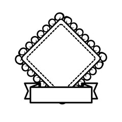 vintage label decorative frame banner vector illustration eps 10